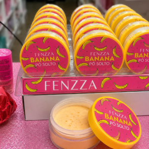 Pó Solto Banana Fenzza Acabamento Aveludado