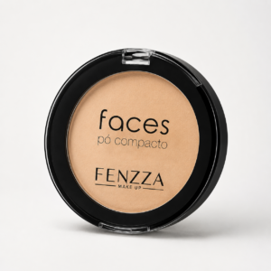 Pó Compacto Faces Fenzza Acabamento Natural
