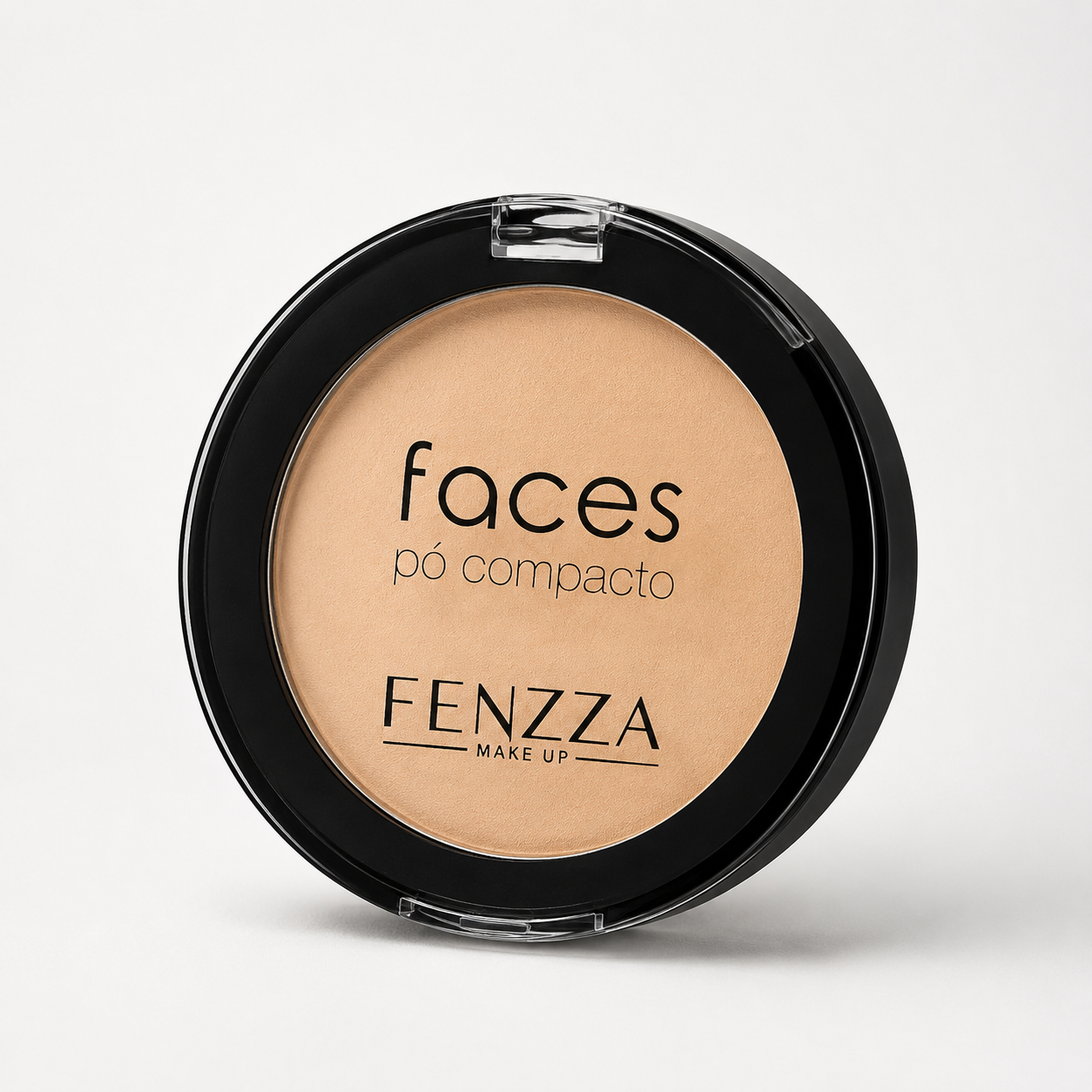 Pó Compacto Faces Fenzza Acabamento Natural