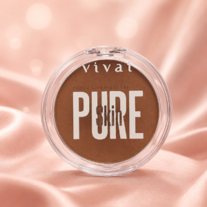 Pó Compacto Pure Skin Vival Efeito Natural