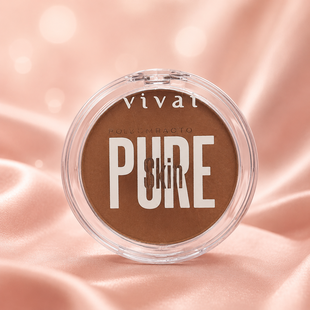 Pó Compacto Pure Skin Vival Efeito Natural