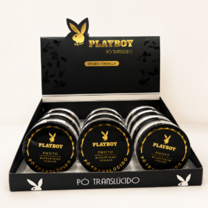 Pó Translúcido Playboy Photo Microfinish