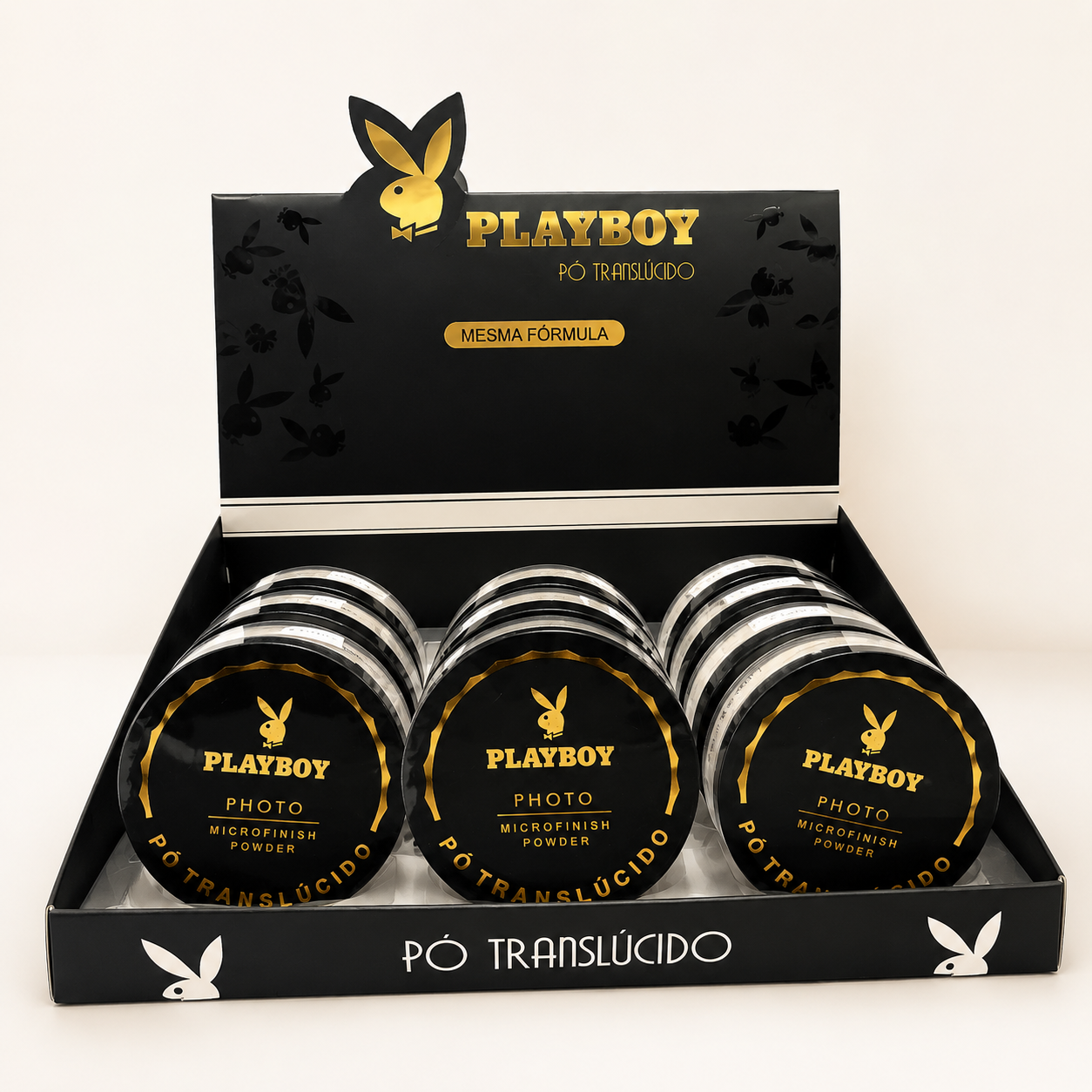 Pó Translúcido Playboy Photo Microfinish