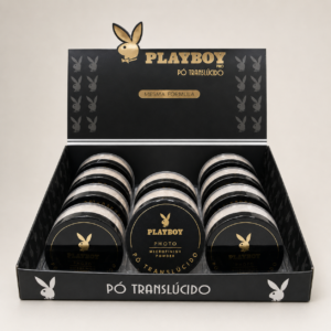 Pó Translúcido Playboy Photo Microfinish