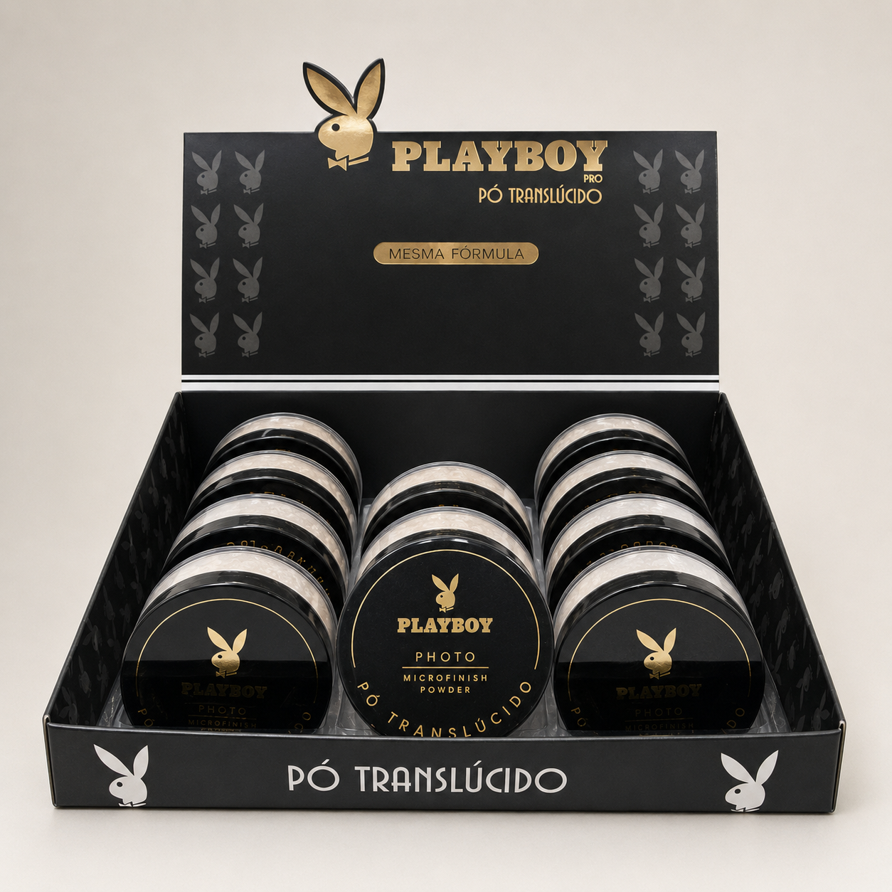 Pó Translúcido Playboy Photo Microfinish