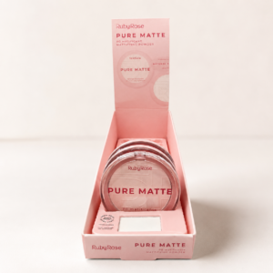 Pó Matificante Ruby Rose Pure Matte
