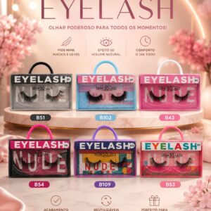 CÍLIOS MINK 5D EYELASH ✨