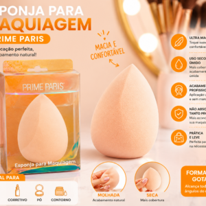 Esponja para Maquiagem Femme  Paris