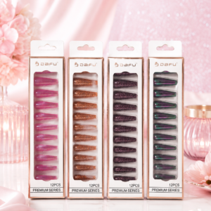Unhas Postiças Dafu Premium Series 12 Peças