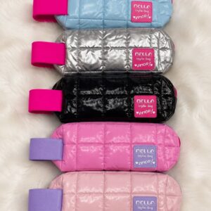 Necessaire Bella Style Bag Matelassê Feminina Cores Sortidas