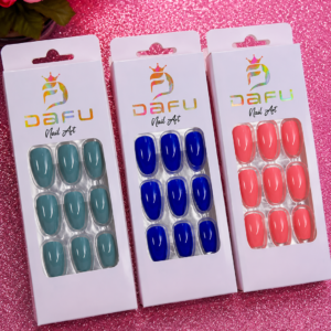 Unhas Postiças Dafu Nail Art 32 Peças
