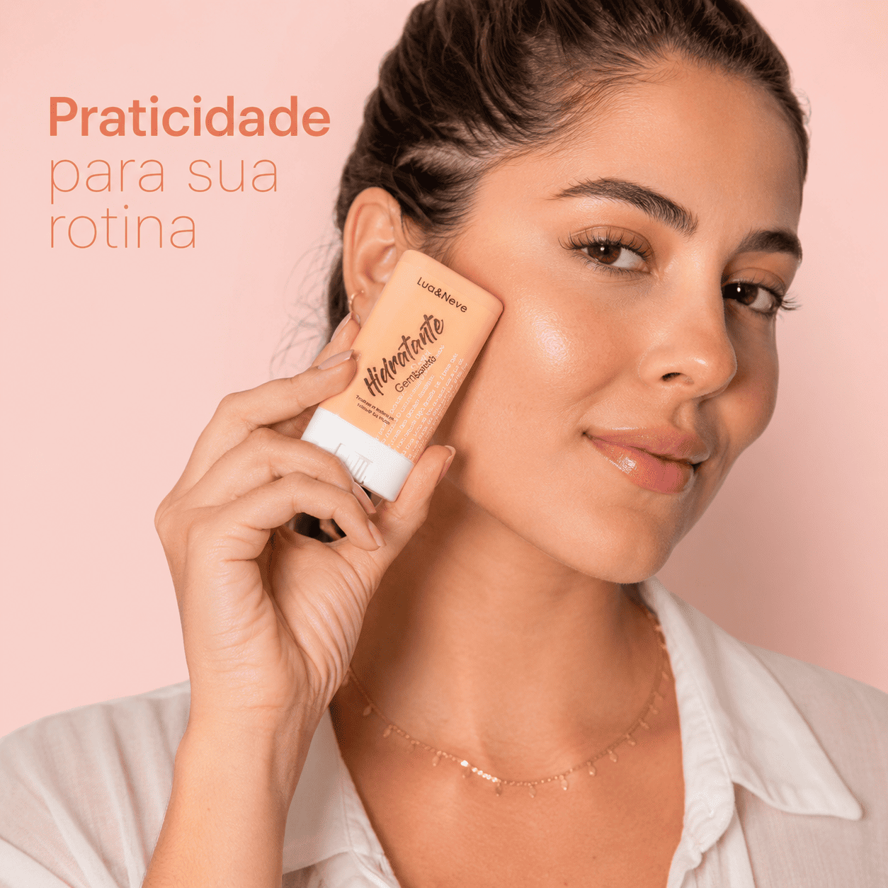 Hidratante Facial em Bastão Lua&Neve Glow - Imagem 5