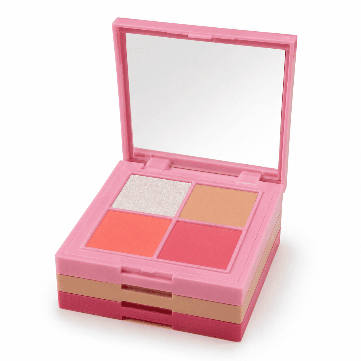 Blush Compacto Bobbi Rara 4 em 1 com Espelho