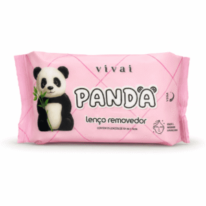 Lenço Removedor Panda Vivai Demaquilante