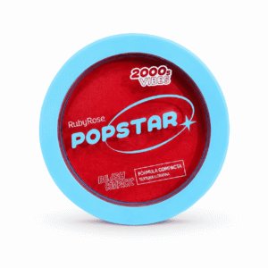 Blush Ruby Rose Popstar Marrom Compacto