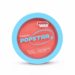 Blush Compacto Ruby Rose Popstar Pessêgo