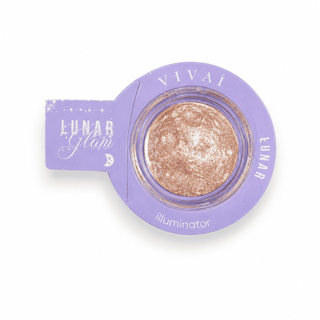 Iluminador Compacto Lunar Vivai Glow Intenso - Imagem 8