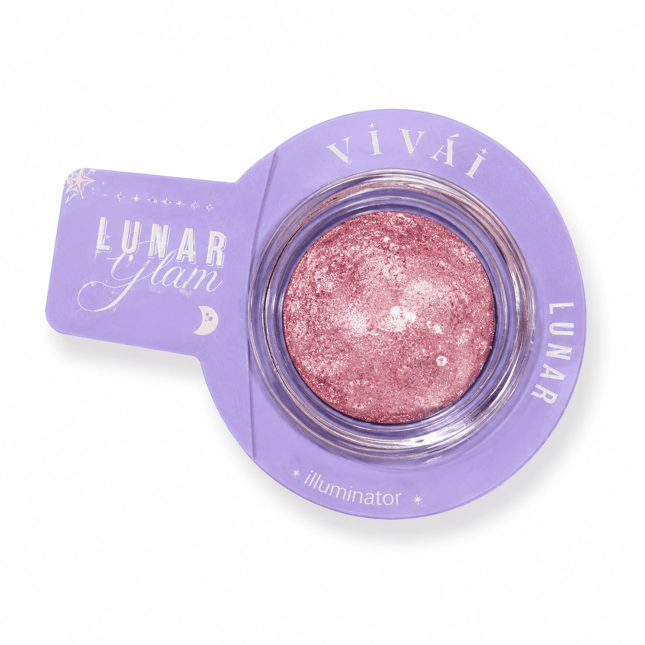 Iluminador Compacto Lunar Vivai Glow Intenso - Imagem 7