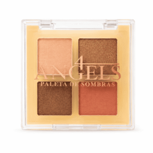 Paleta de Sombras Angels 4 Cores Pigmentadas