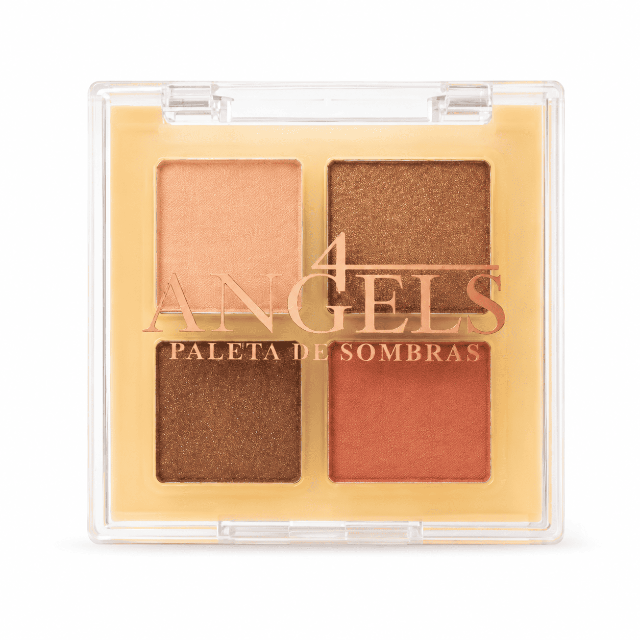 Paleta de Sombras Angels 4 Cores Pigmentadas