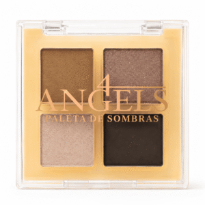 Paleta de Sombras Angels 4 Cores Pigmentadas