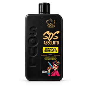 Shampoo SOS Absoluto Soul Hidratação Intensa