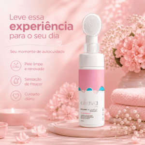 Mousse de Limpeza Facial Tutti-Frutti Alleva Skin