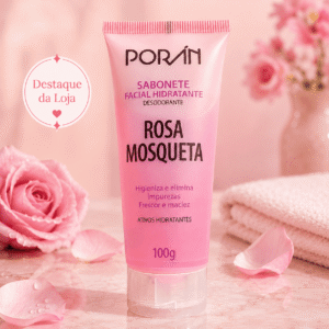 Sabonete Facial Rosa Mosqueta Porán