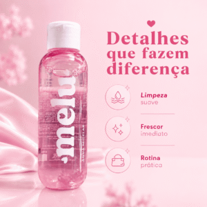 Água Micelar Melu Limpeza Facial