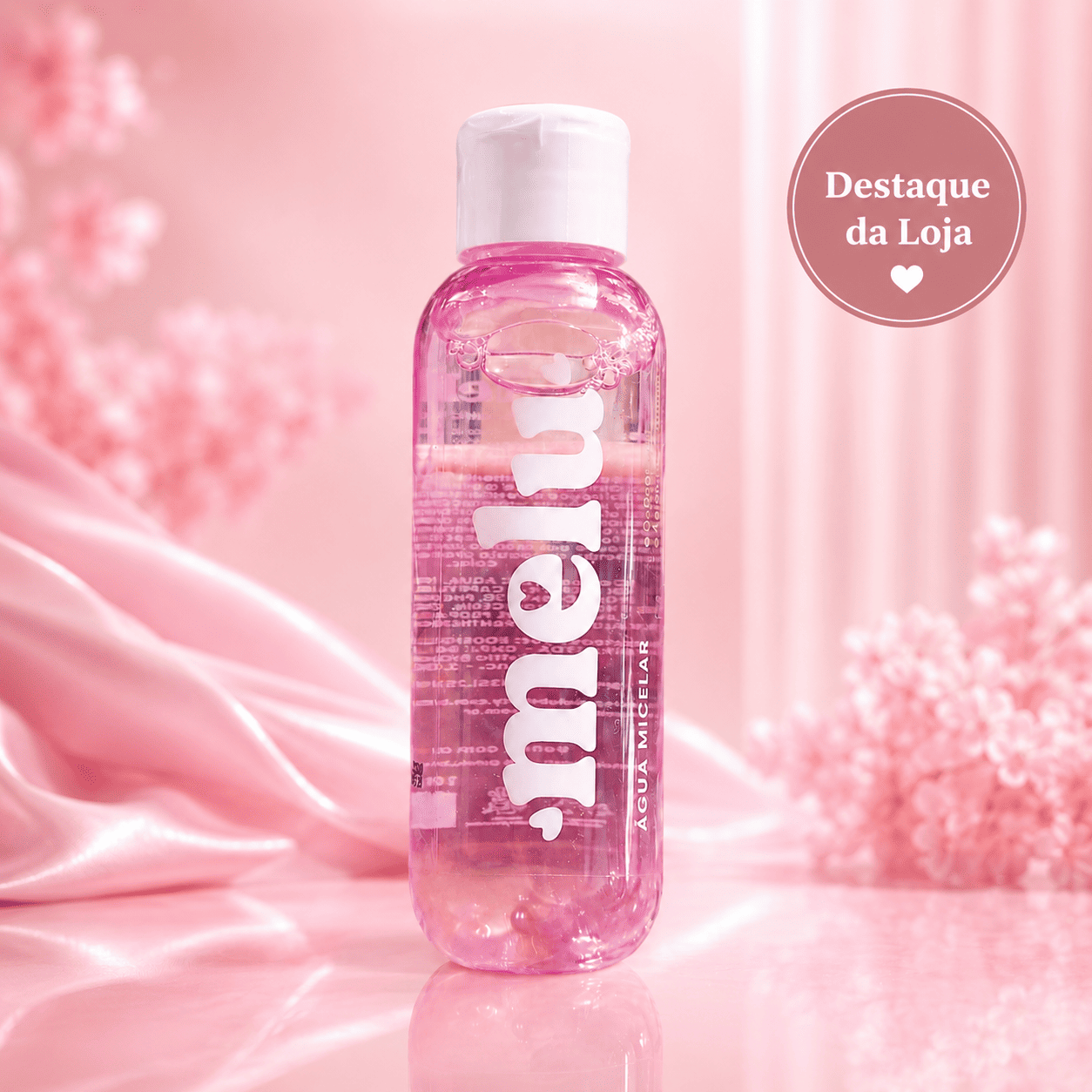 Água Micelar Melu Limpeza Facial - Imagem 6
