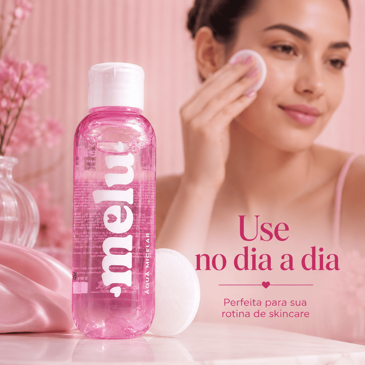 Água Micelar Melu Limpeza Facial - Imagem 2
