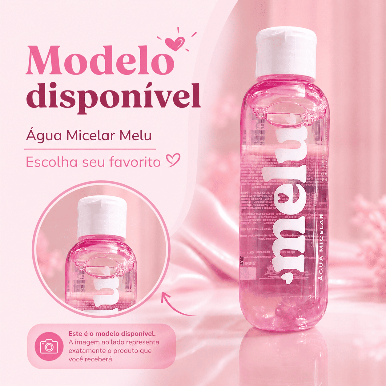 Água Micelar Melu Limpeza Facial - Imagem 9