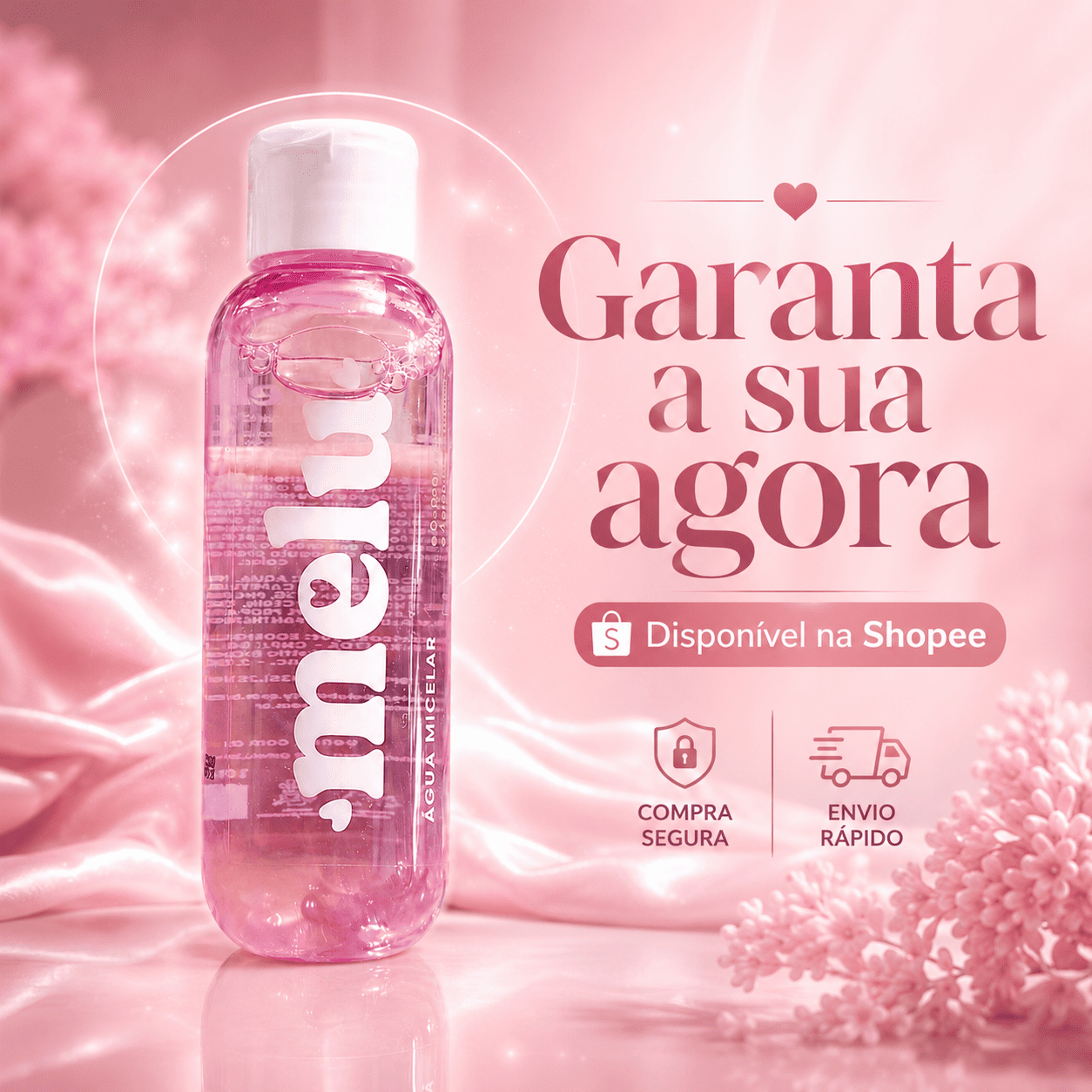 Água Micelar Melu Limpeza Facial - Imagem 8